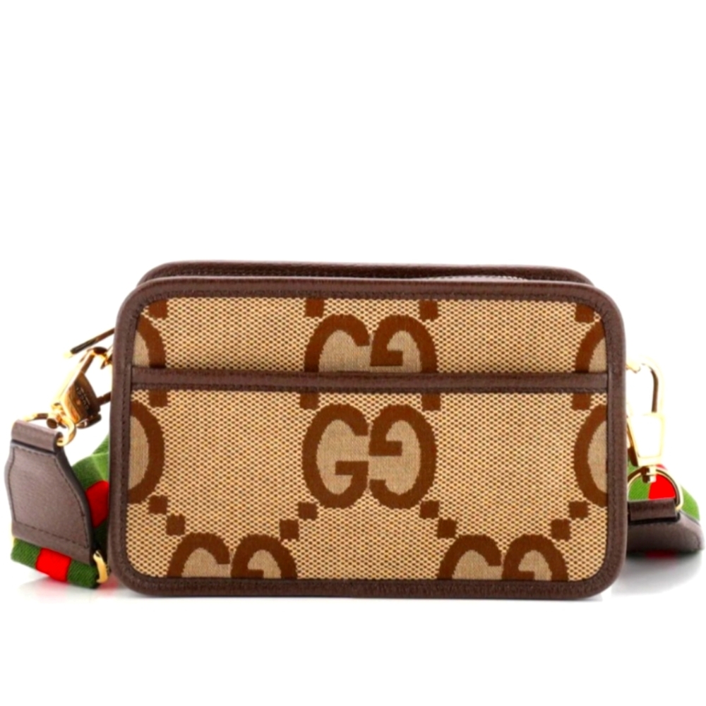 GUCCI LARGE GG MONOGRAM CROSSBODY BSG WITH STRAP